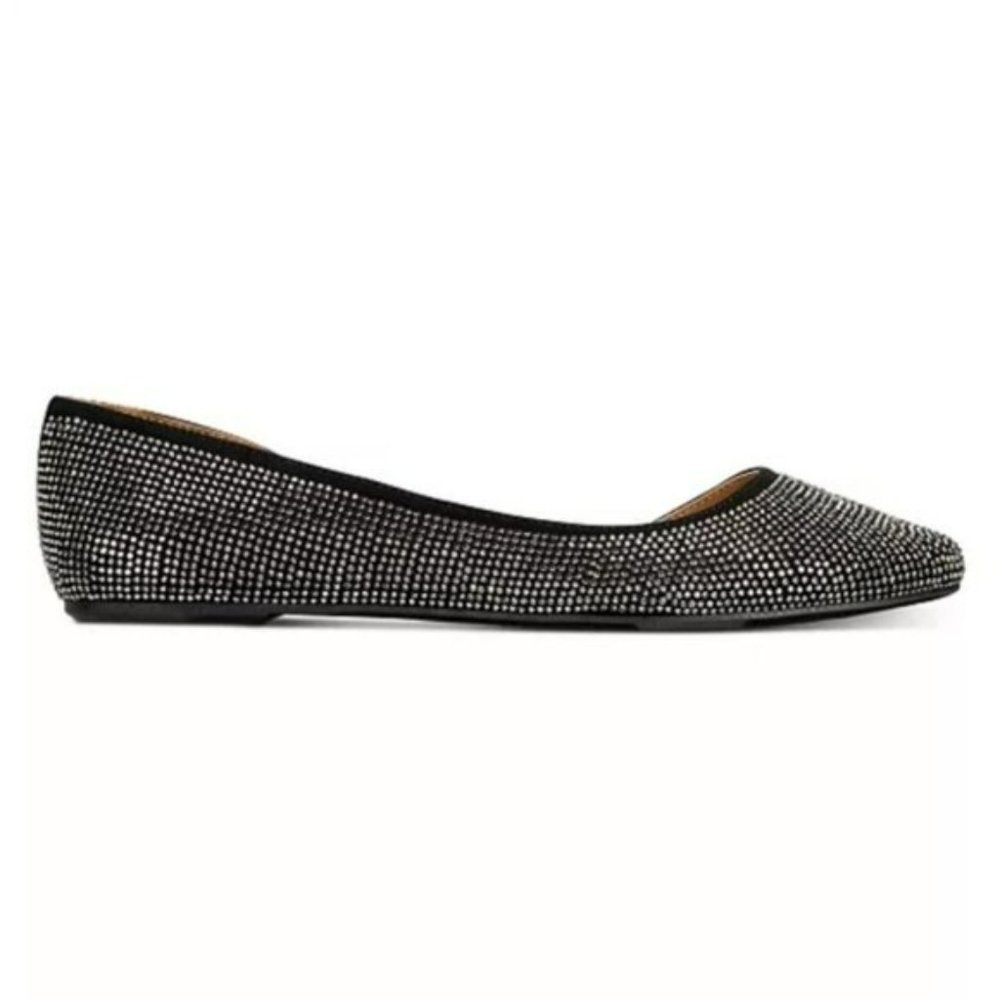 Wild Pair Mabel D'Orsay Flats -5.5 - Picture 5 of 8